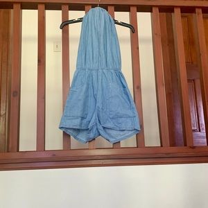 Jean Romper from Mimi Chica